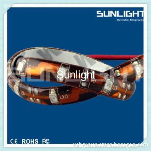 Energy saving SMD 5050 LED strips 14.4W/m 60leds/m for counter